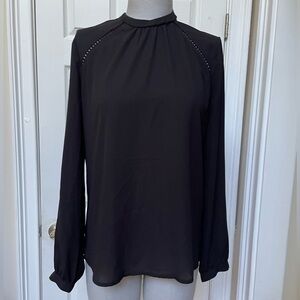 Express Long Sleeve Blouse with shoulder design. Women’s Size Medium